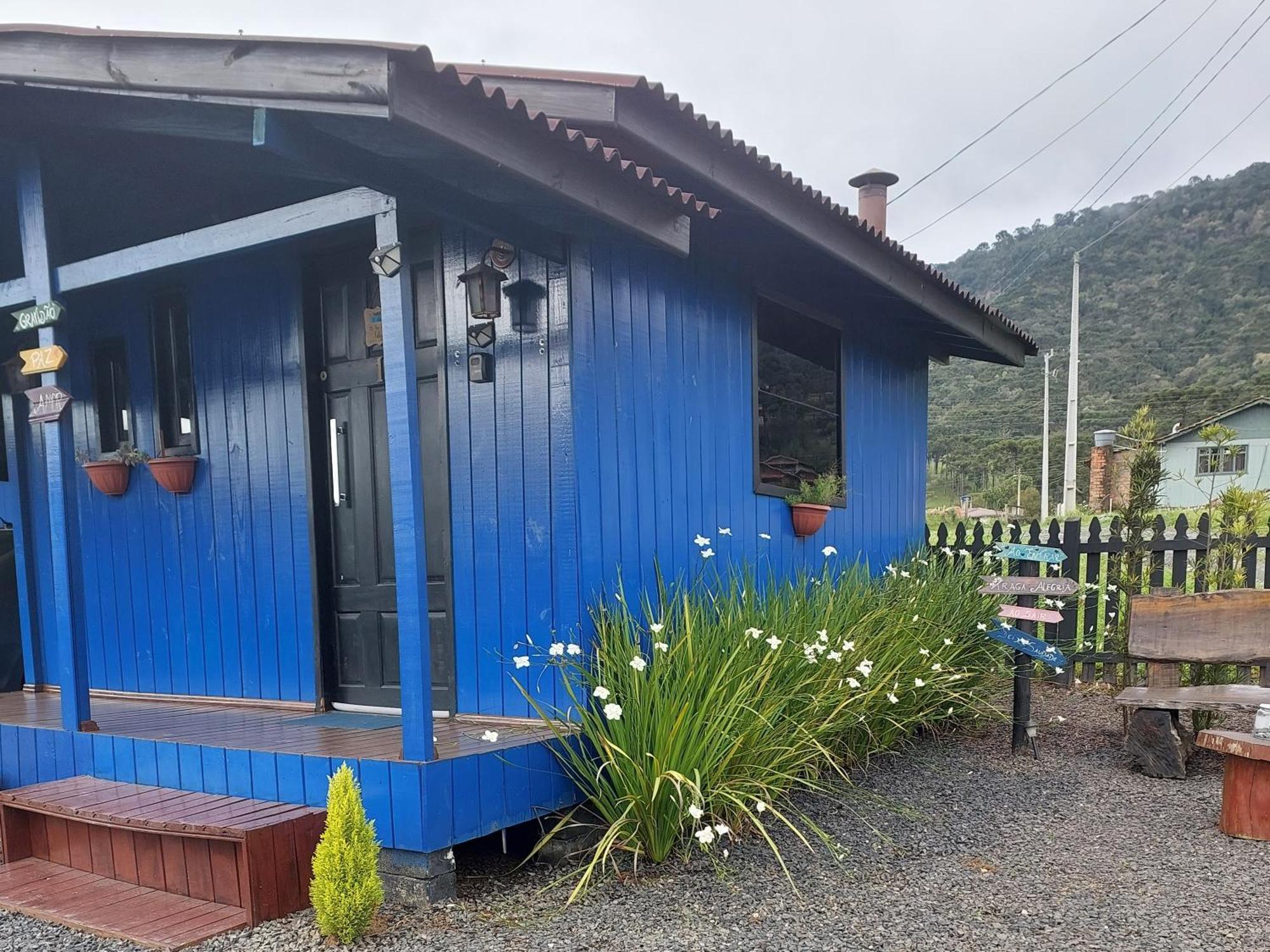 Cabana Brisa Do Valle Урубиси Екстериор снимка